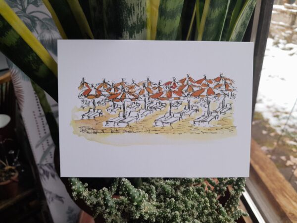 Postkarte Strand – Bild 2